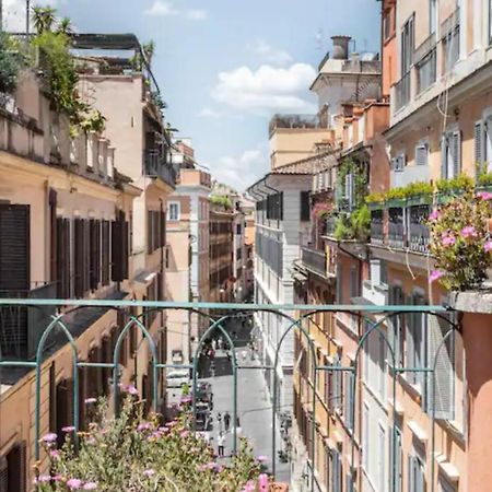 Terrazzo Frattina Daire Roma Dış mekan fotoğraf