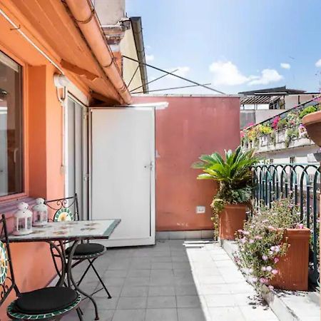 Terrazzo Frattina Daire Roma Dış mekan fotoğraf