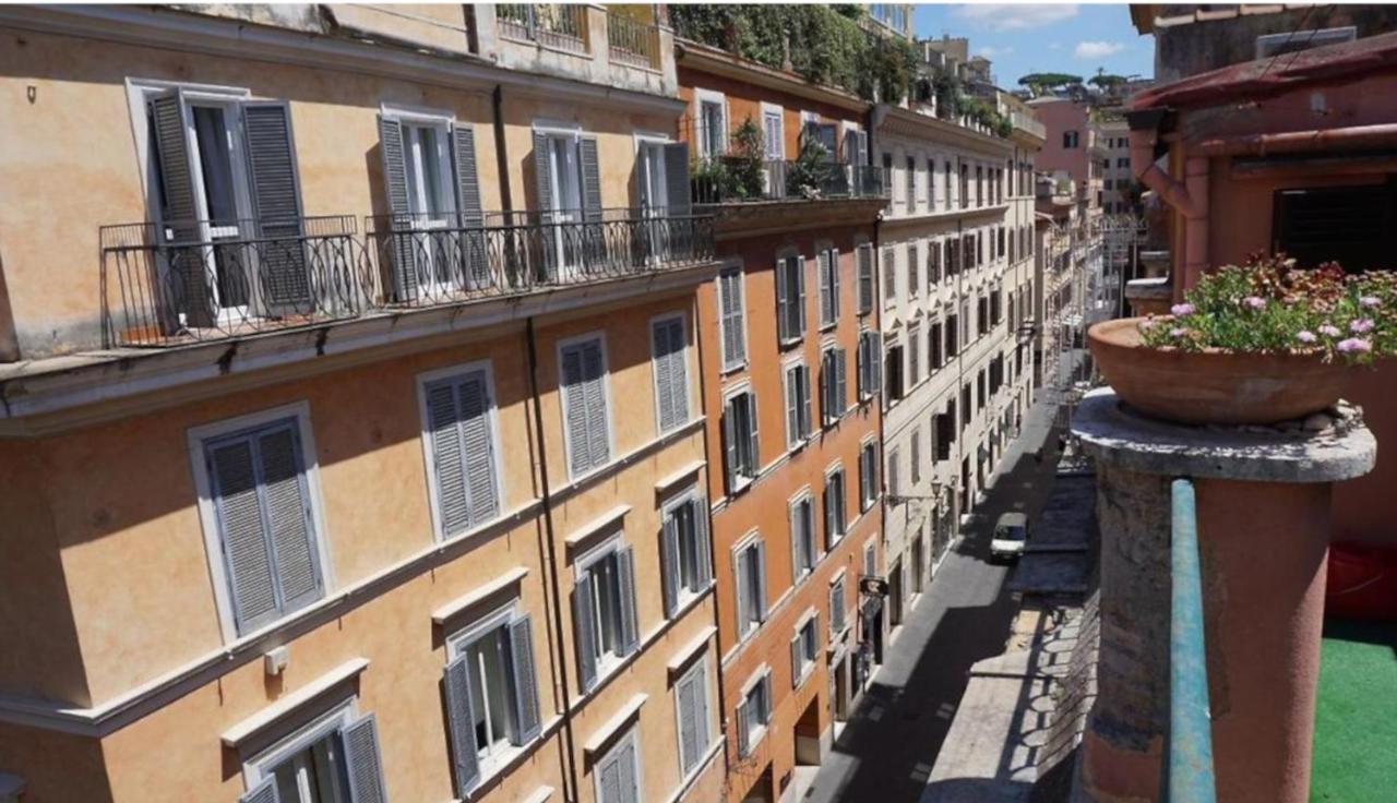 Terrazzo Frattina Daire Roma Dış mekan fotoğraf