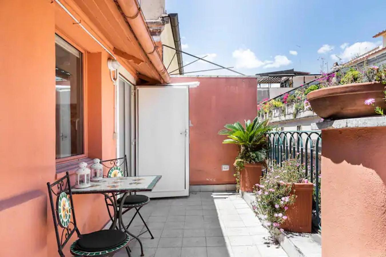 Terrazzo Frattina Daire Roma Dış mekan fotoğraf