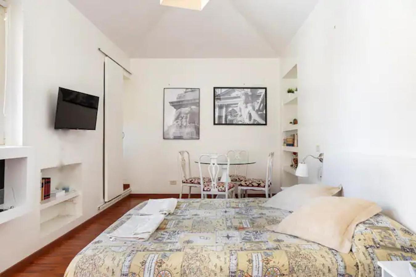 Terrazzo Frattina Daire Roma Dış mekan fotoğraf
